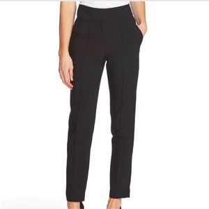 Black Slacks straight leg pant by Vince Camuto the Dallas pant
